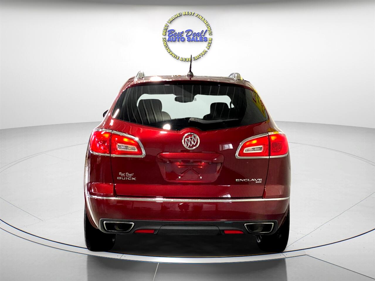 2017 Buick Enclave Leather photo 4