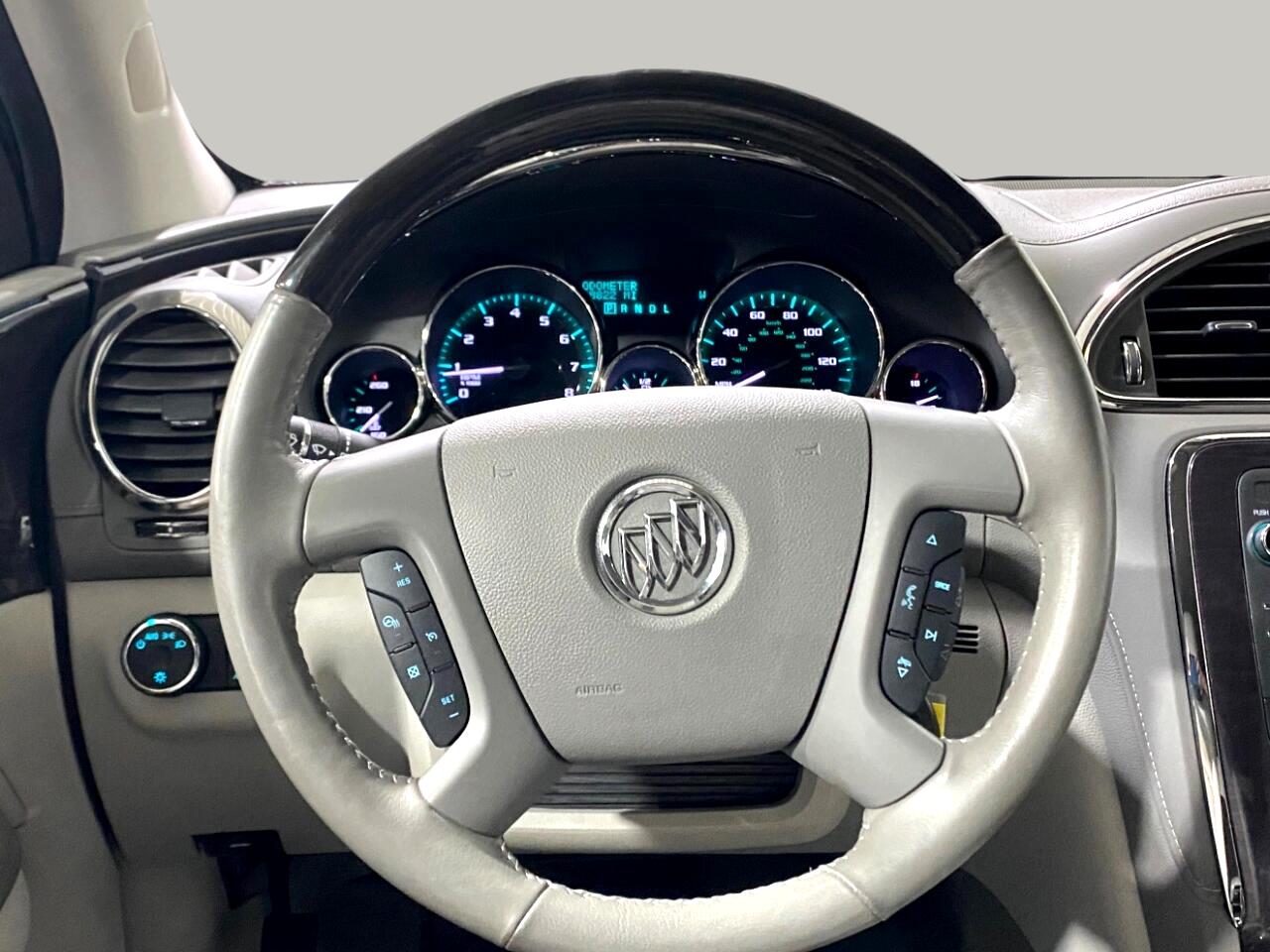 2017 Buick Enclave Leather photo 9