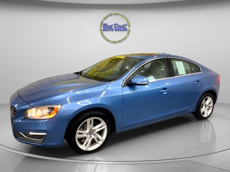 Volvo S60 2.5 Premier 4WD 2015 Volvo S60 2.5 Premier 4WD 2015