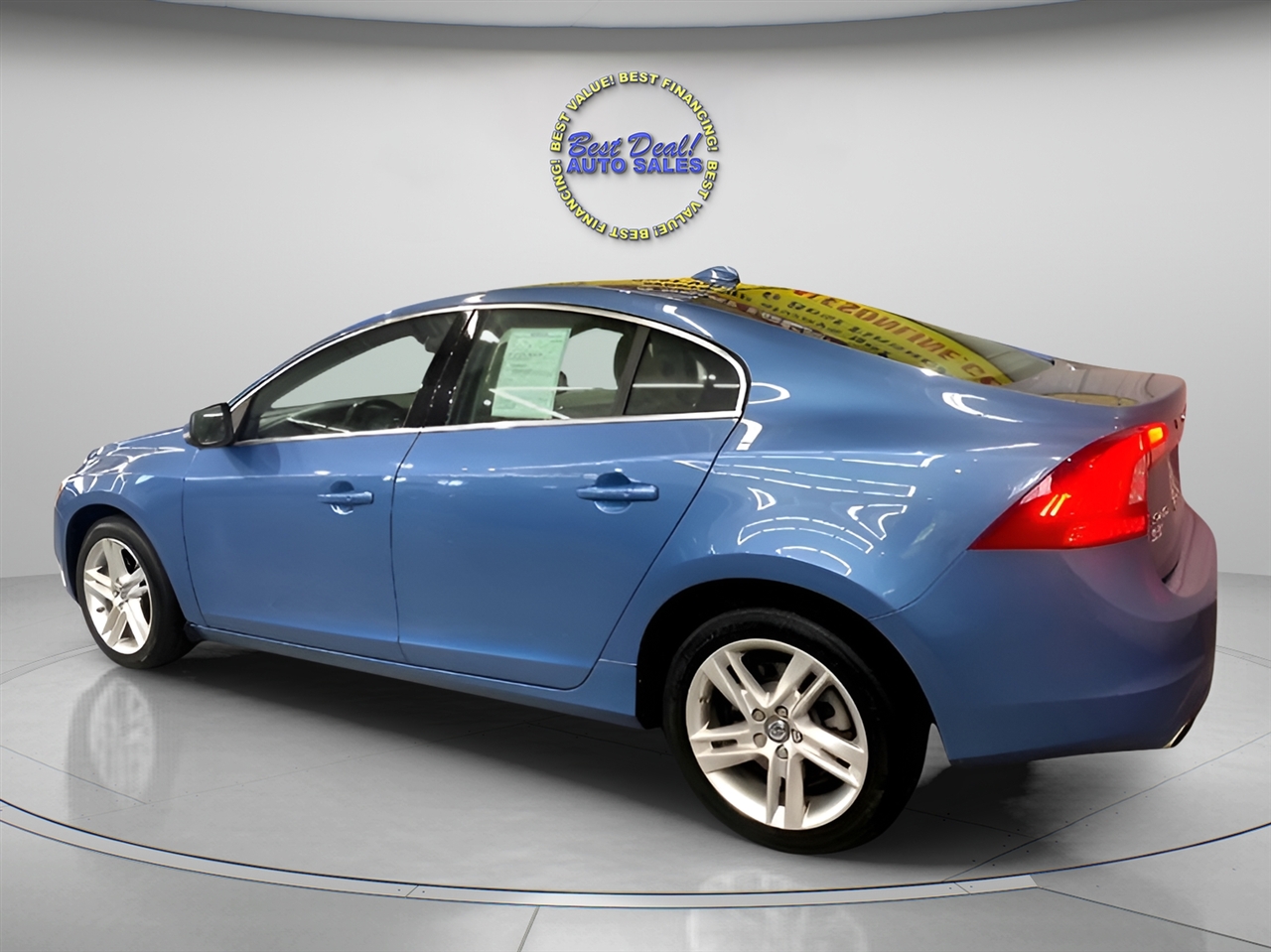 Volvo S60 2.5 Premier 4WD 2015 Volvo S60 2.5 Premier 4WD 2015
