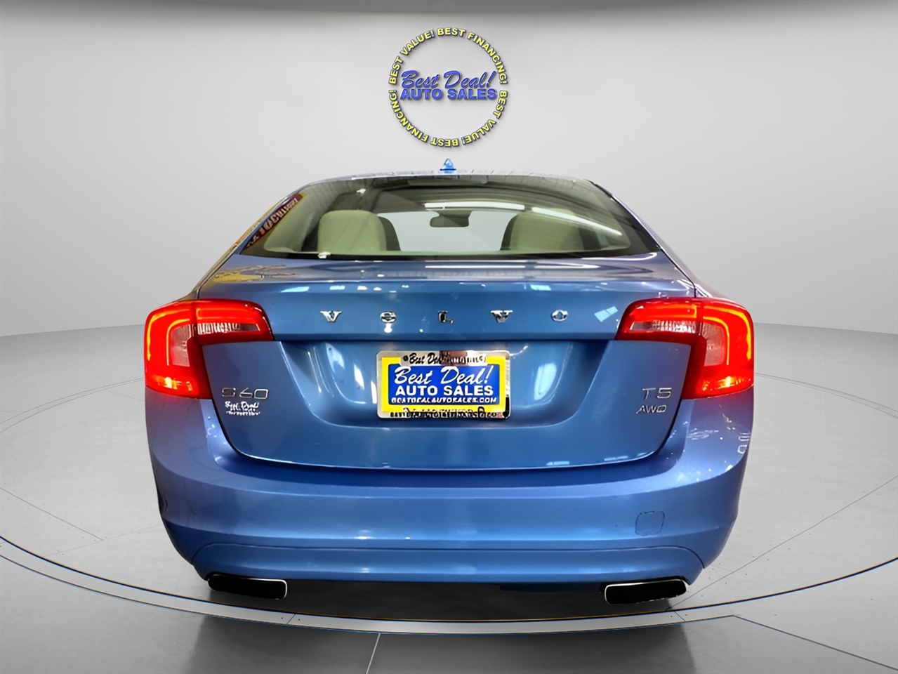 Volvo S60 2.5 Premier 4WD 2015 Volvo S60 2.5 Premier 4WD 2015