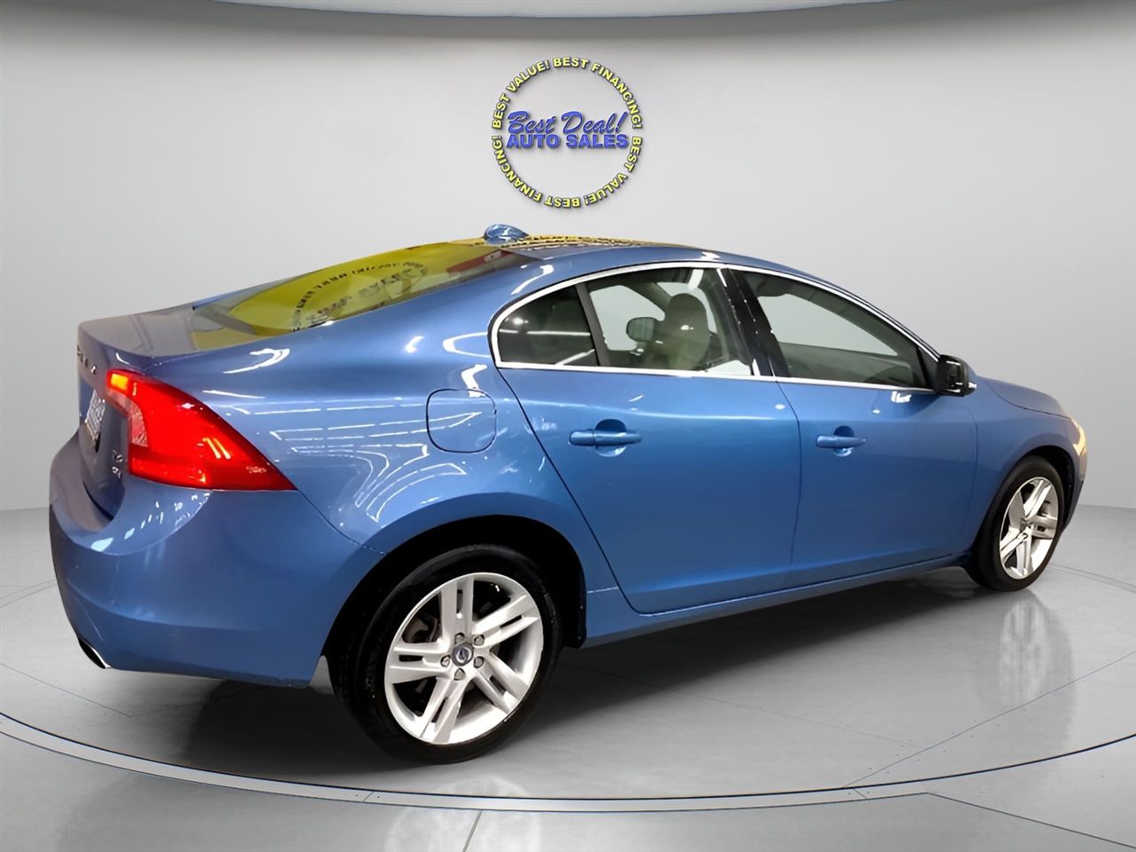 Volvo S60 2.5 Premier 4WD 2015 Volvo S60 2.5 Premier 4WD 2015