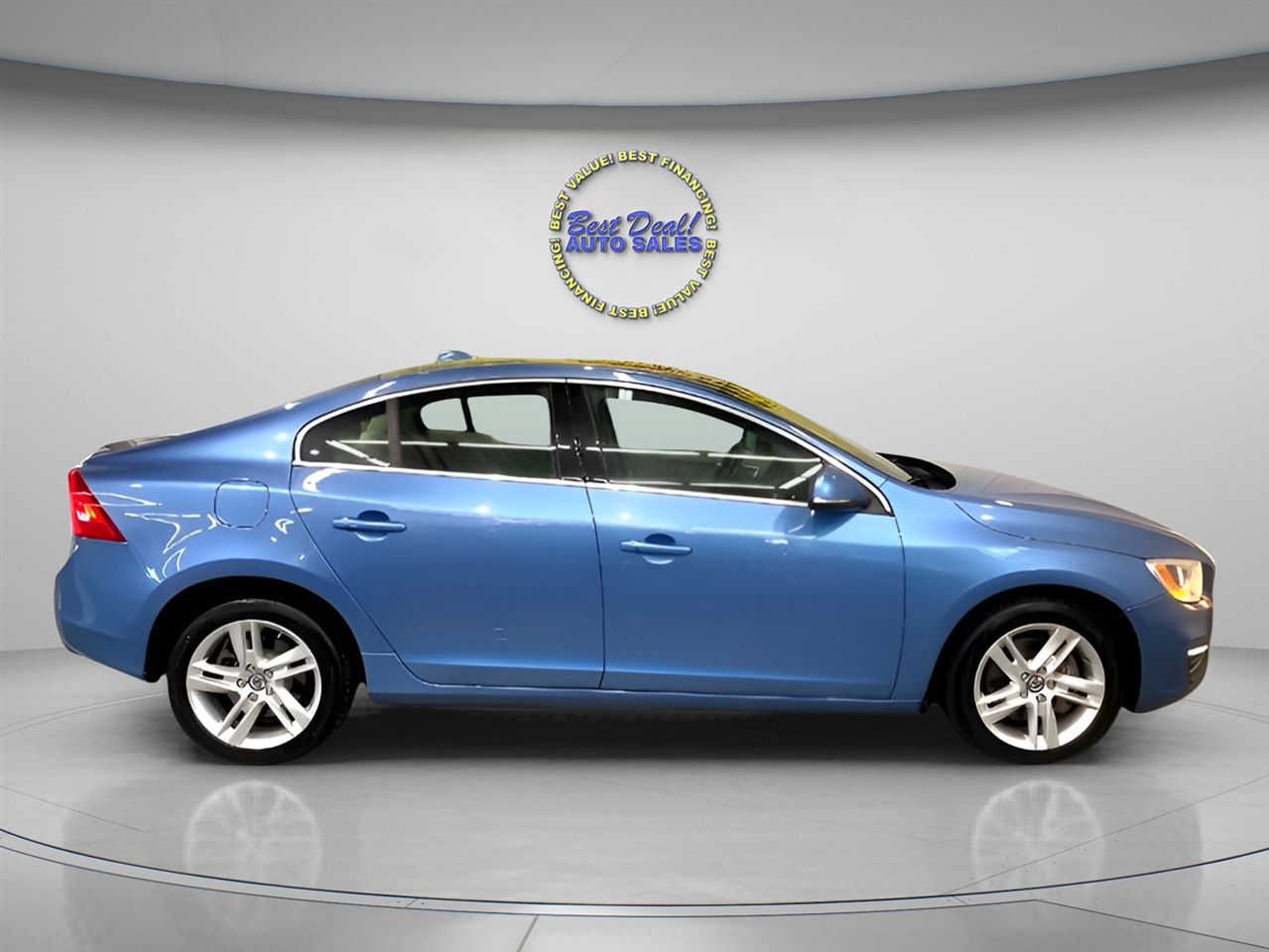 Volvo S60 2.5 Premier 4WD 2015 Volvo S60 2.5 Premier 4WD 2015