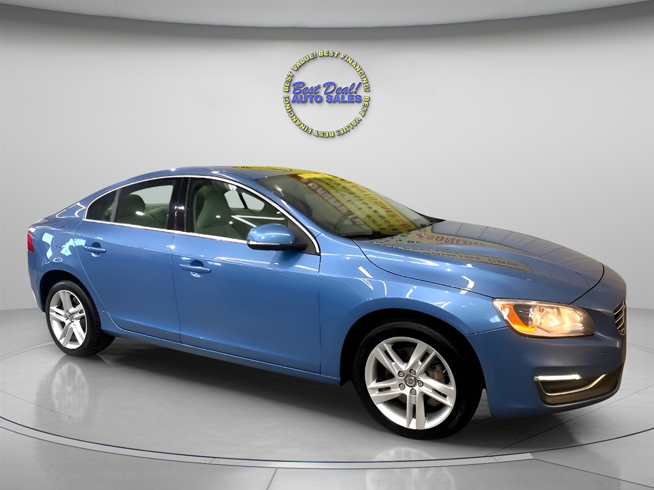 Volvo S60 2.5 Premier 4WD 2015 Volvo S60 2.5 Premier 4WD 2015