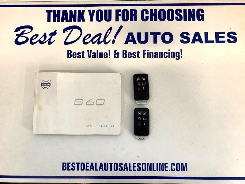 Volvo S60 2.5 Premier 4WD 2015 Volvo S60 2.5 Premier 4WD 2015