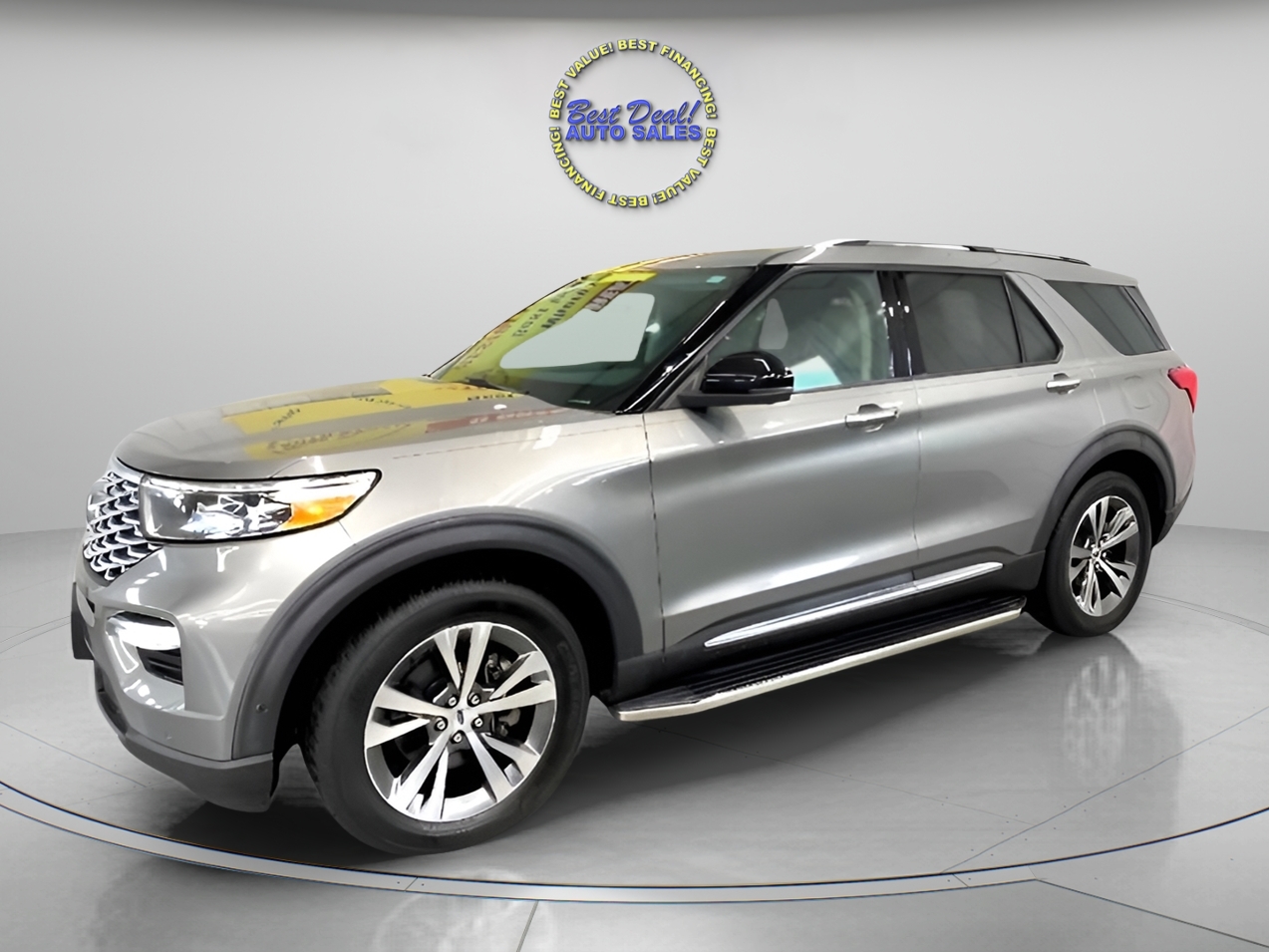 2020 Ford Explorer Platinum's photo