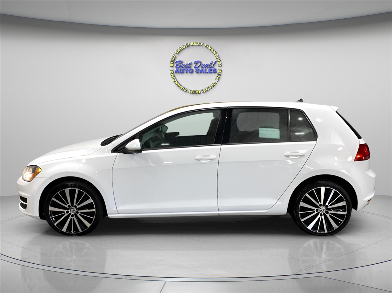 2015 Volkswagen Golf TSI SEL photo 2