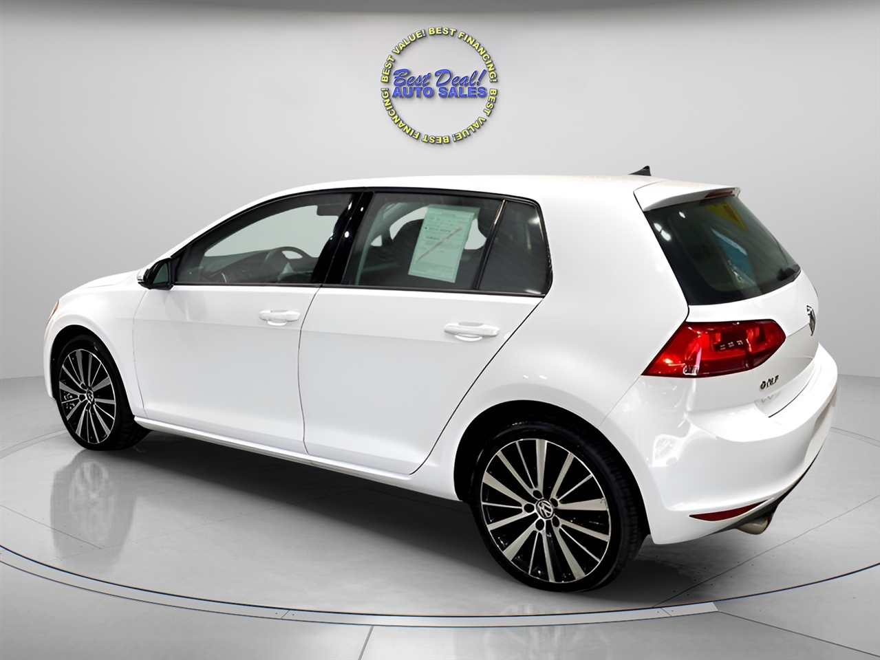 2015 Volkswagen Golf TSI SEL photo 3
