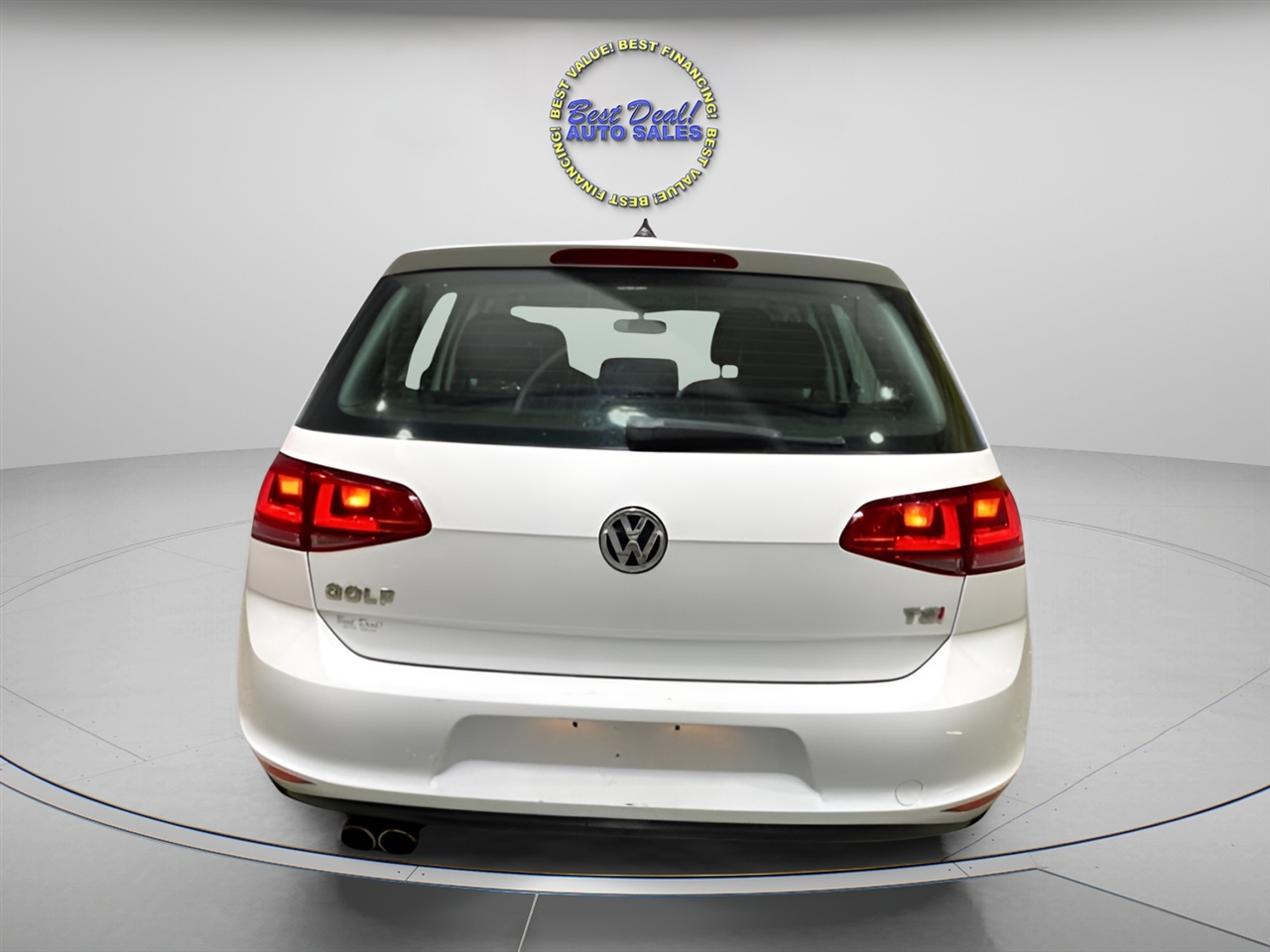 2015 Volkswagen Golf TSI SEL photo 4