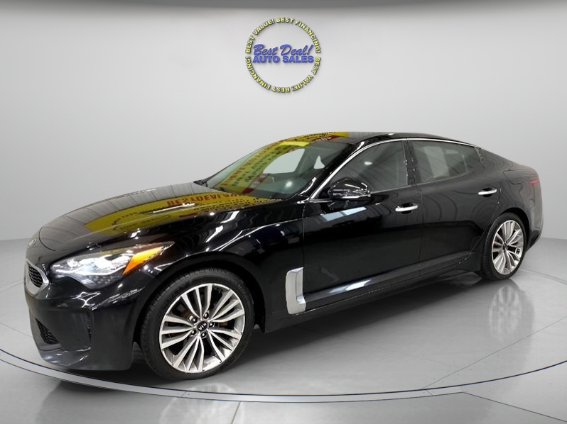 2019 Kia Stinger Stinger's photo