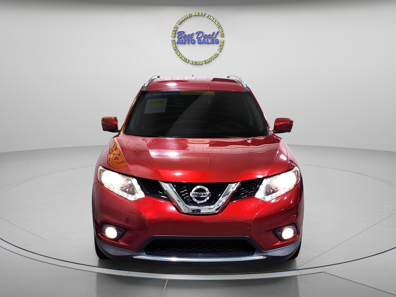 2016 Nissan Rogue SL AWD photo 2