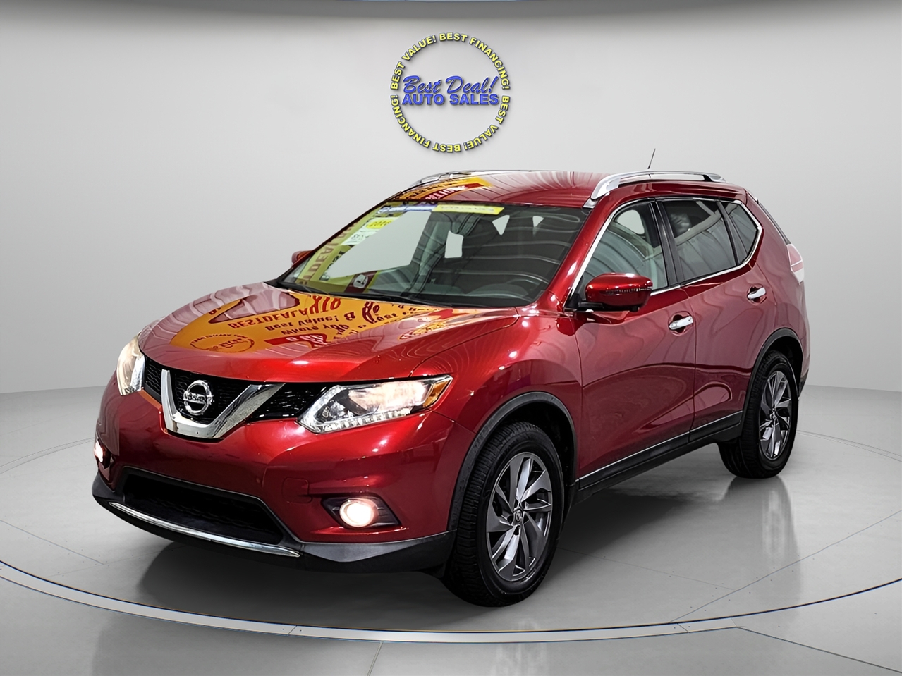 2016 Nissan Rogue SL AWD photo 3