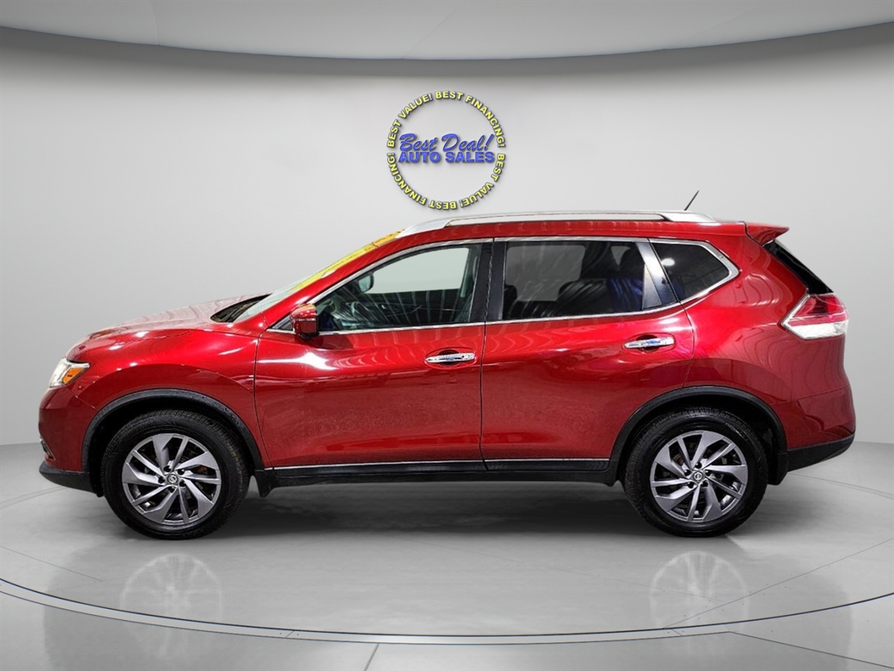 2016 Nissan Rogue SL AWD photo 4