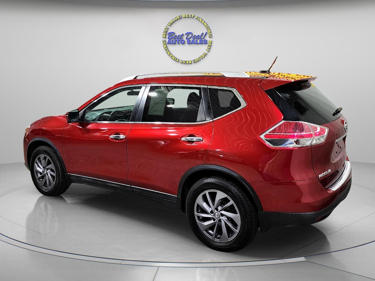 2016 Nissan Rogue SL AWD photo 5