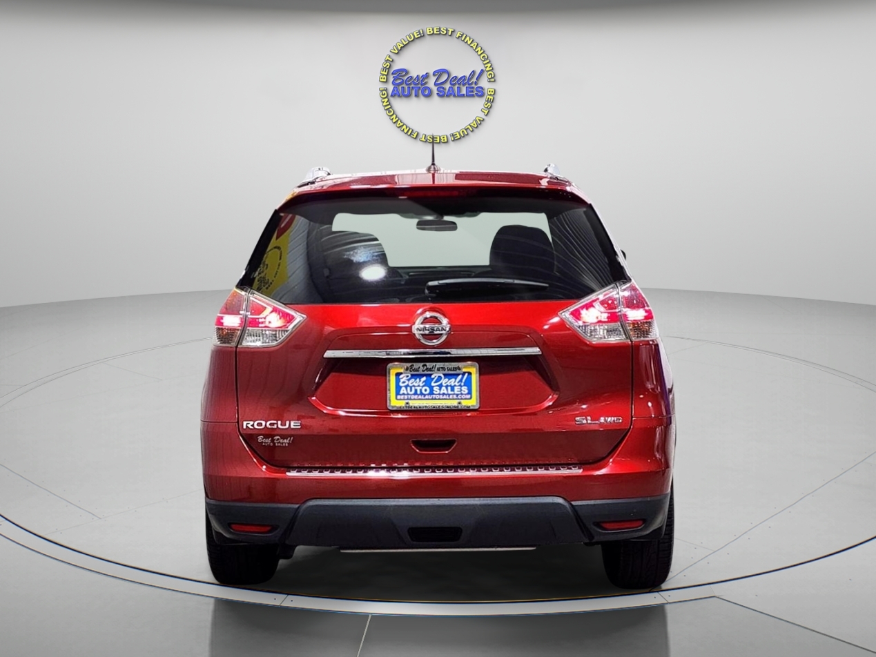 2016 Nissan Rogue SL AWD photo 6