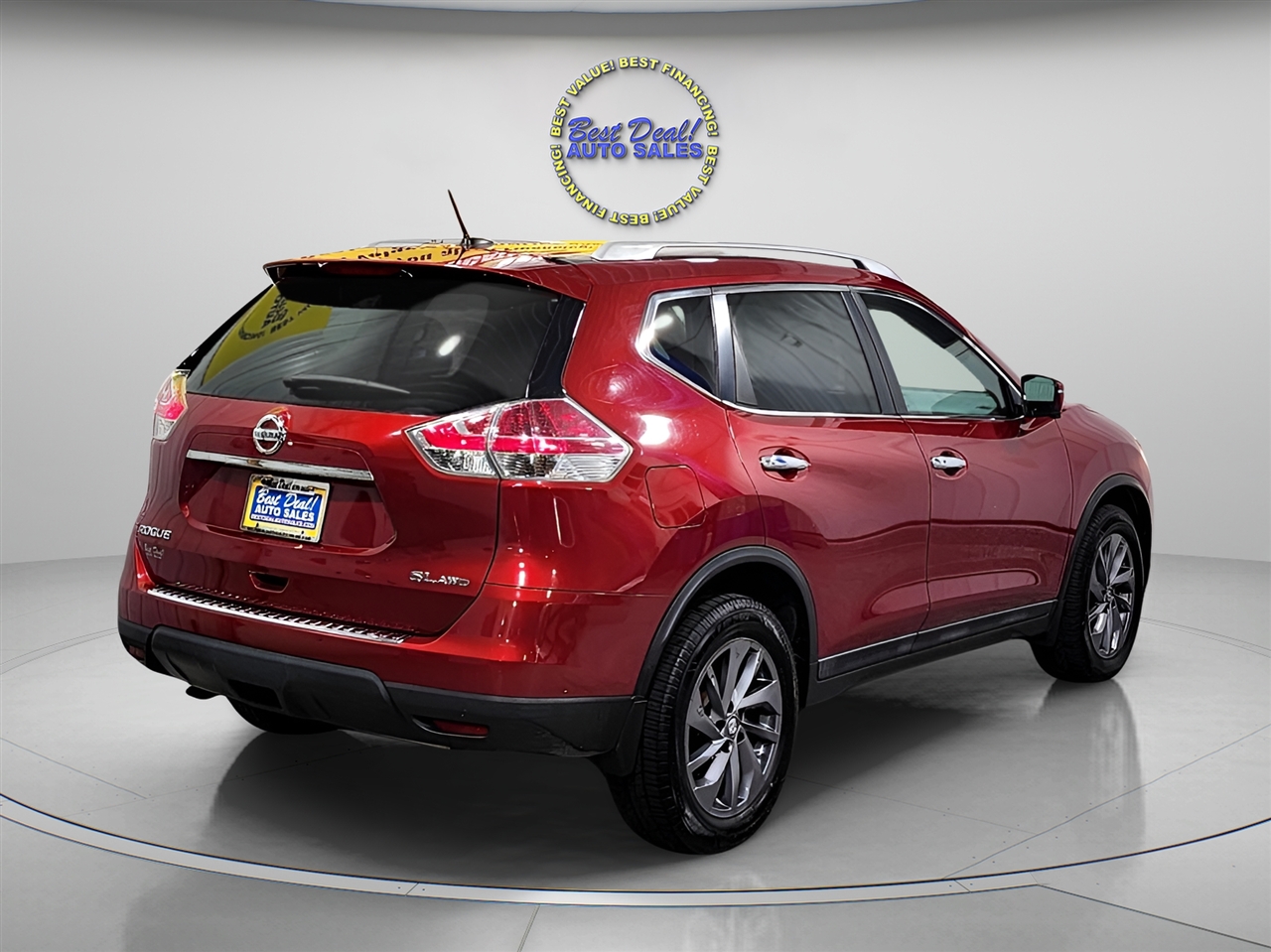 2016 Nissan Rogue SL AWD photo 7