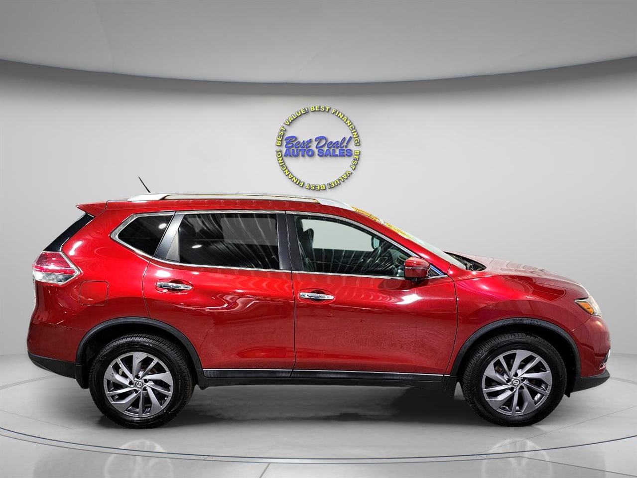 2016 Nissan Rogue SL AWD photo 8