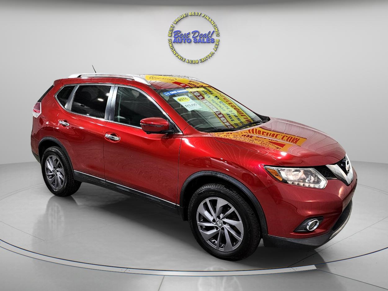 2016 Nissan Rogue SL AWD photo 9