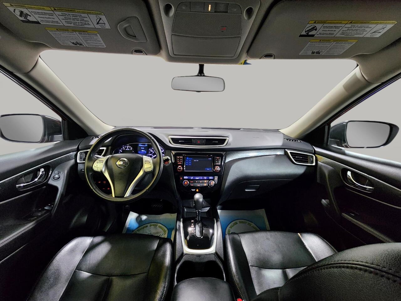 2016 Nissan Rogue SL AWD photo 11