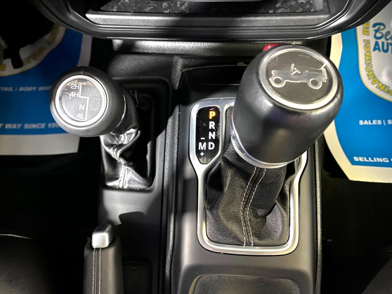 2018 Jeep Wrangler Unlimited Sahara photo 7