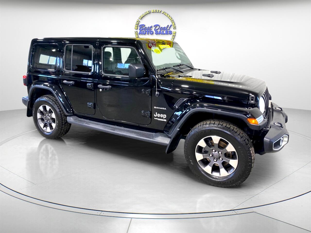 2018 Jeep Wrangler Unlimited Sahara photo 23