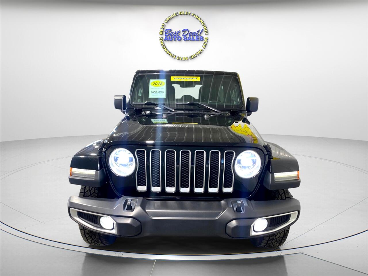 2018 Jeep Wrangler Unlimited Sahara photo 24