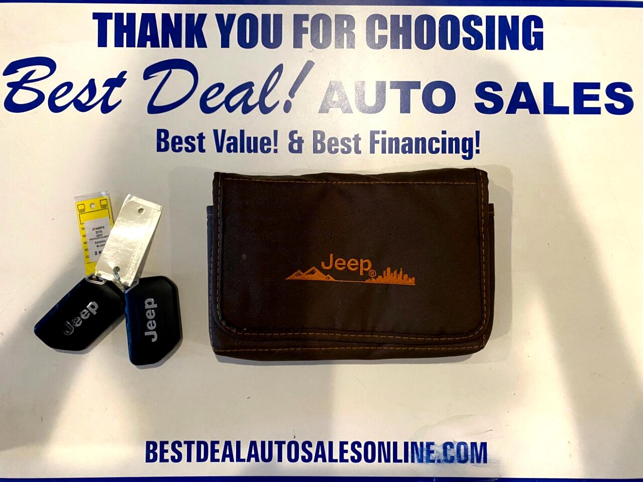 2018 Jeep Wrangler Unlimited Sahara photo 27