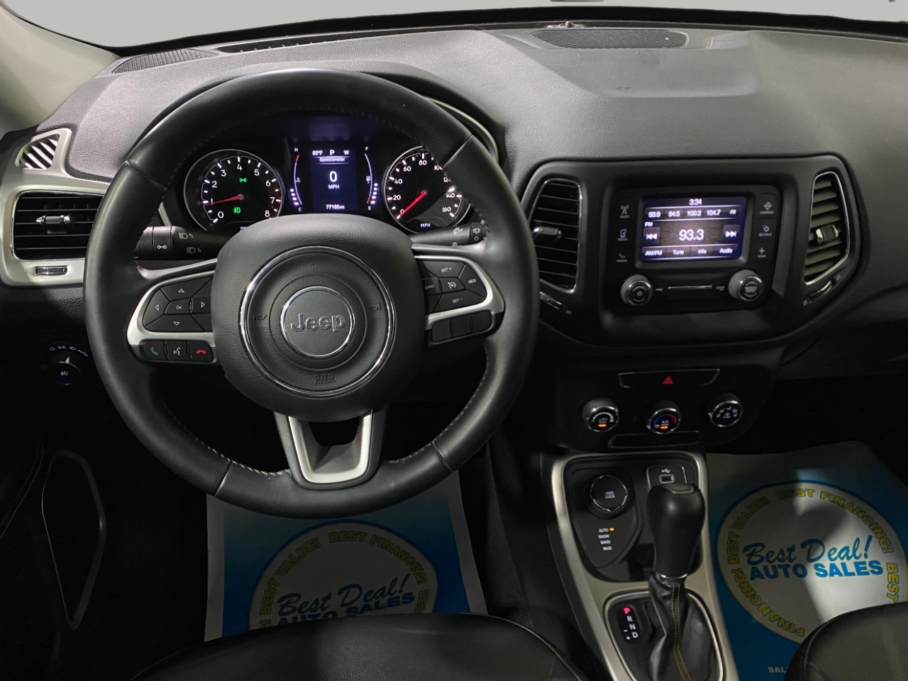 2018 Jeep Compass Latitude photo 9