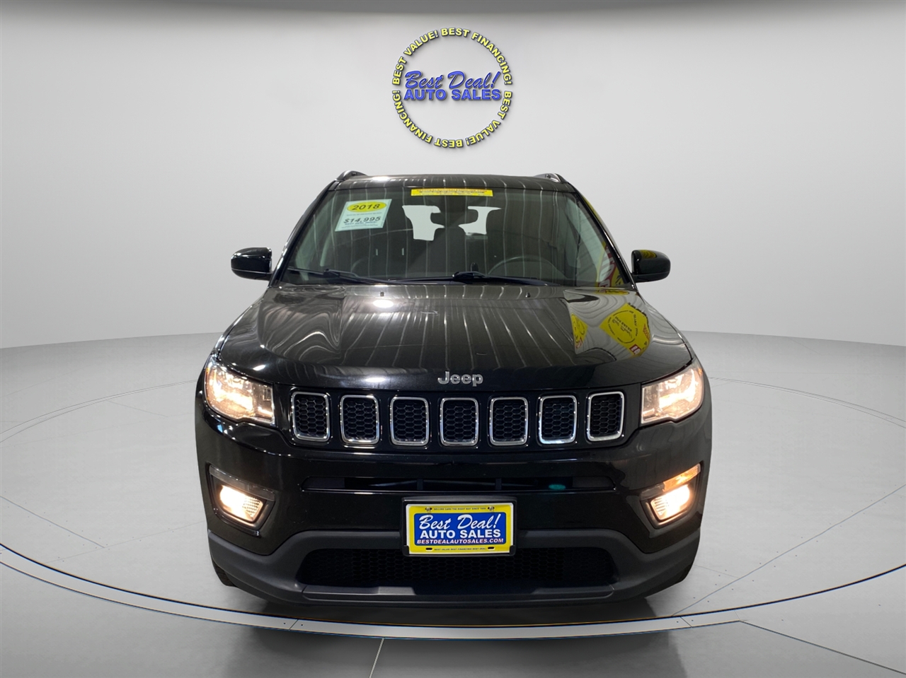 2018 Jeep Compass Latitude photo 18