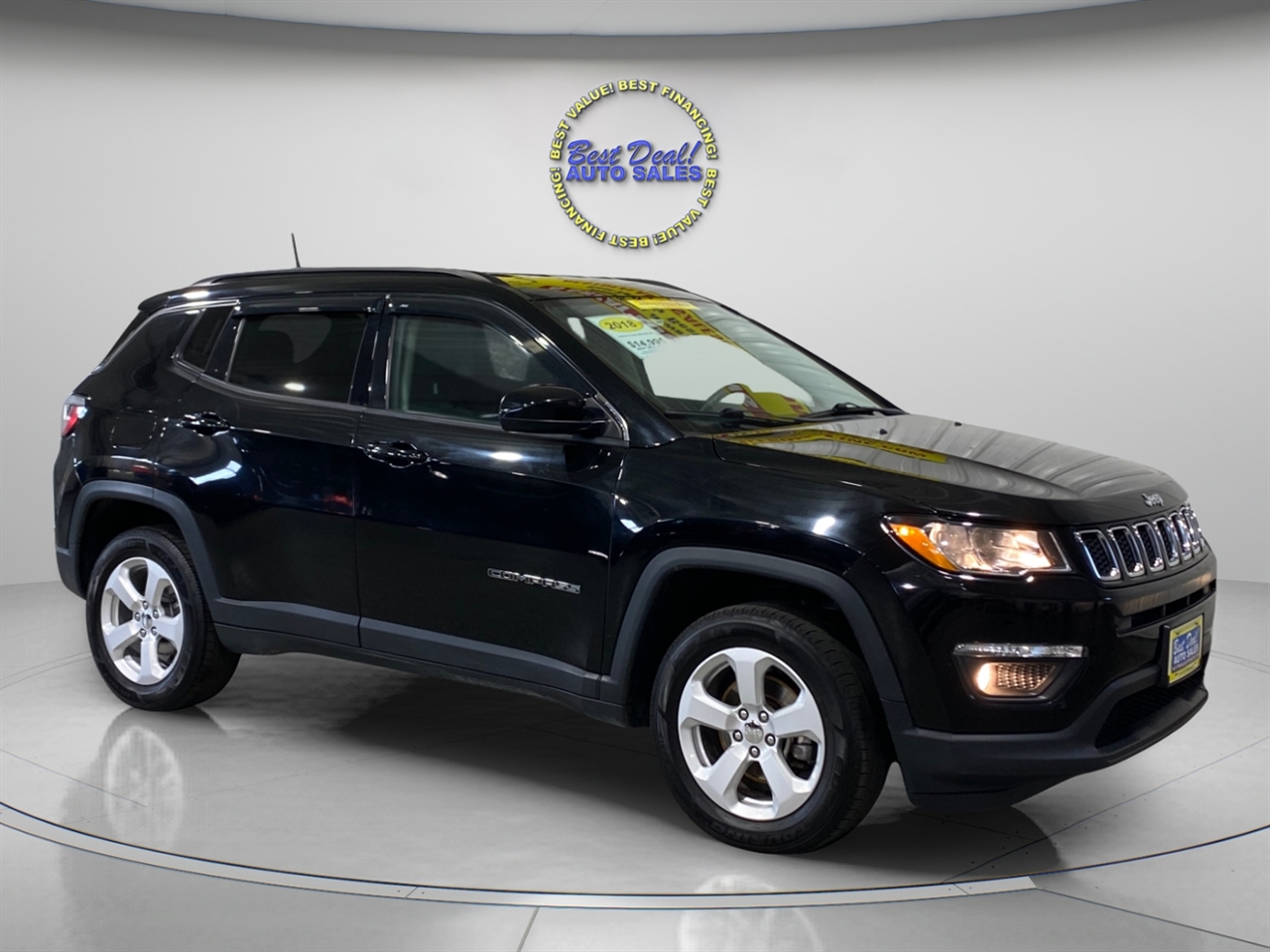 2018 Jeep Compass Latitude photo 22