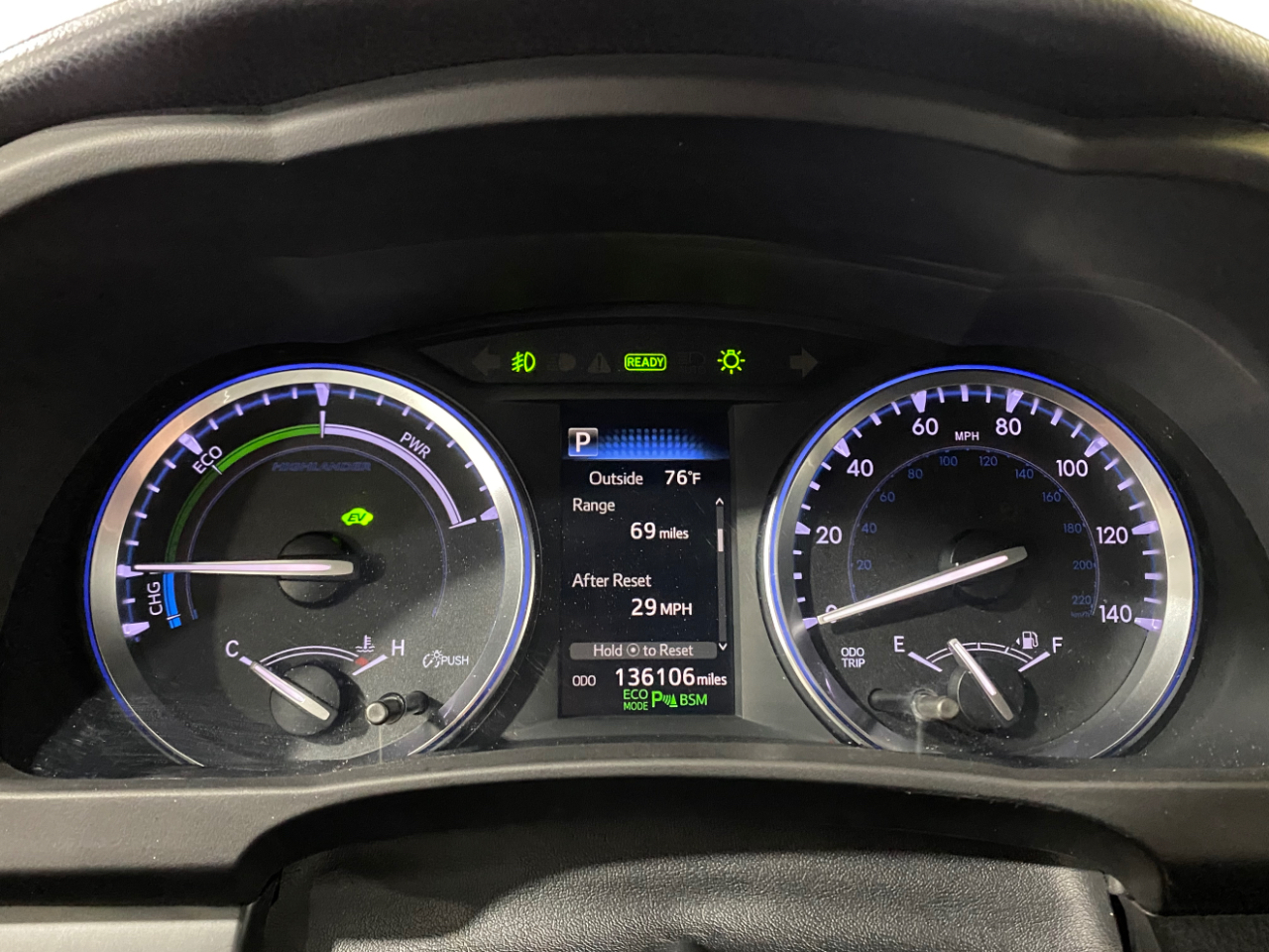 2017 Toyota Highlander Hybrid Limited Platinum photo 11