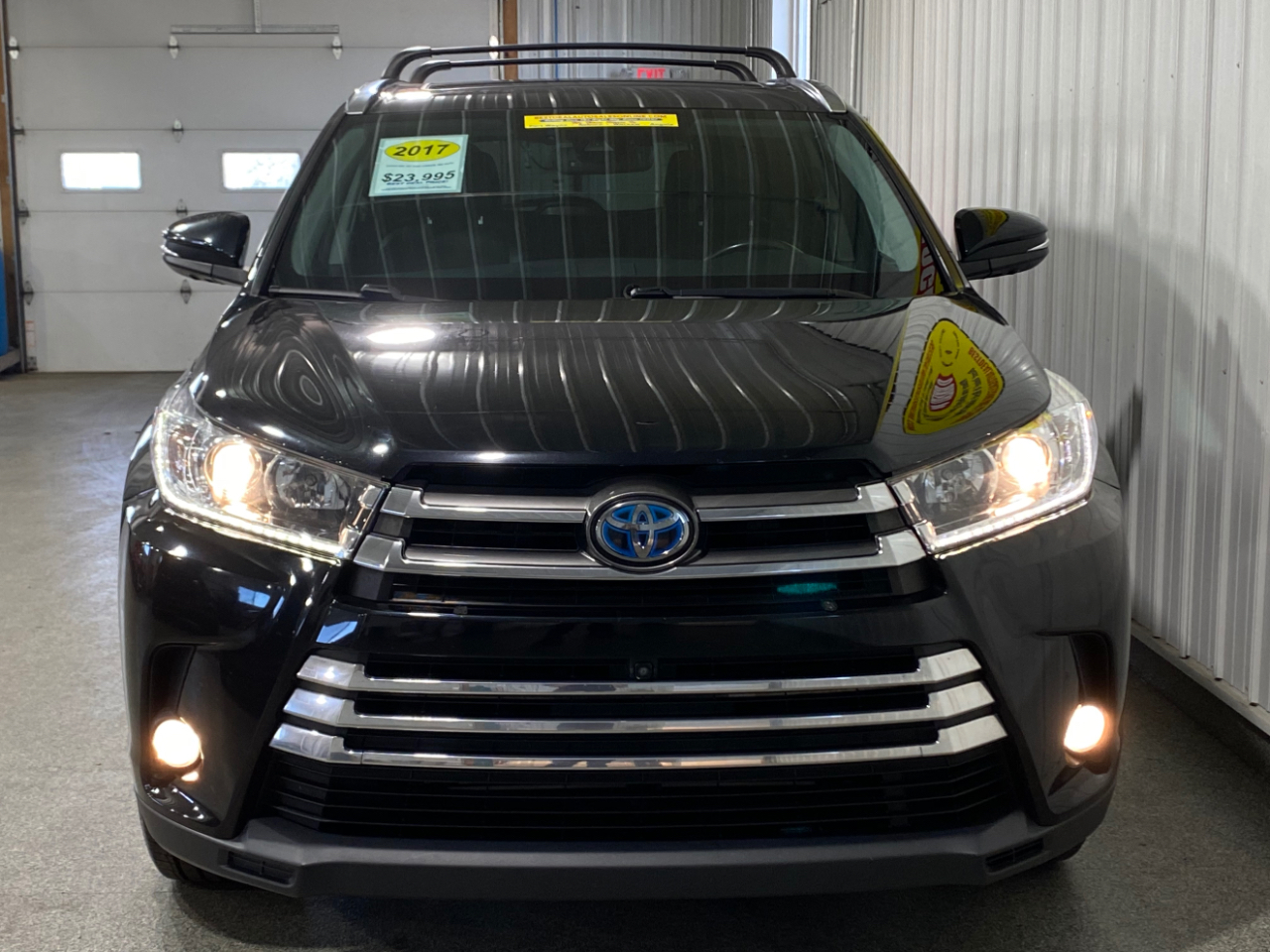 2017 Toyota Highlander Hybrid Limited Platinum photo 20