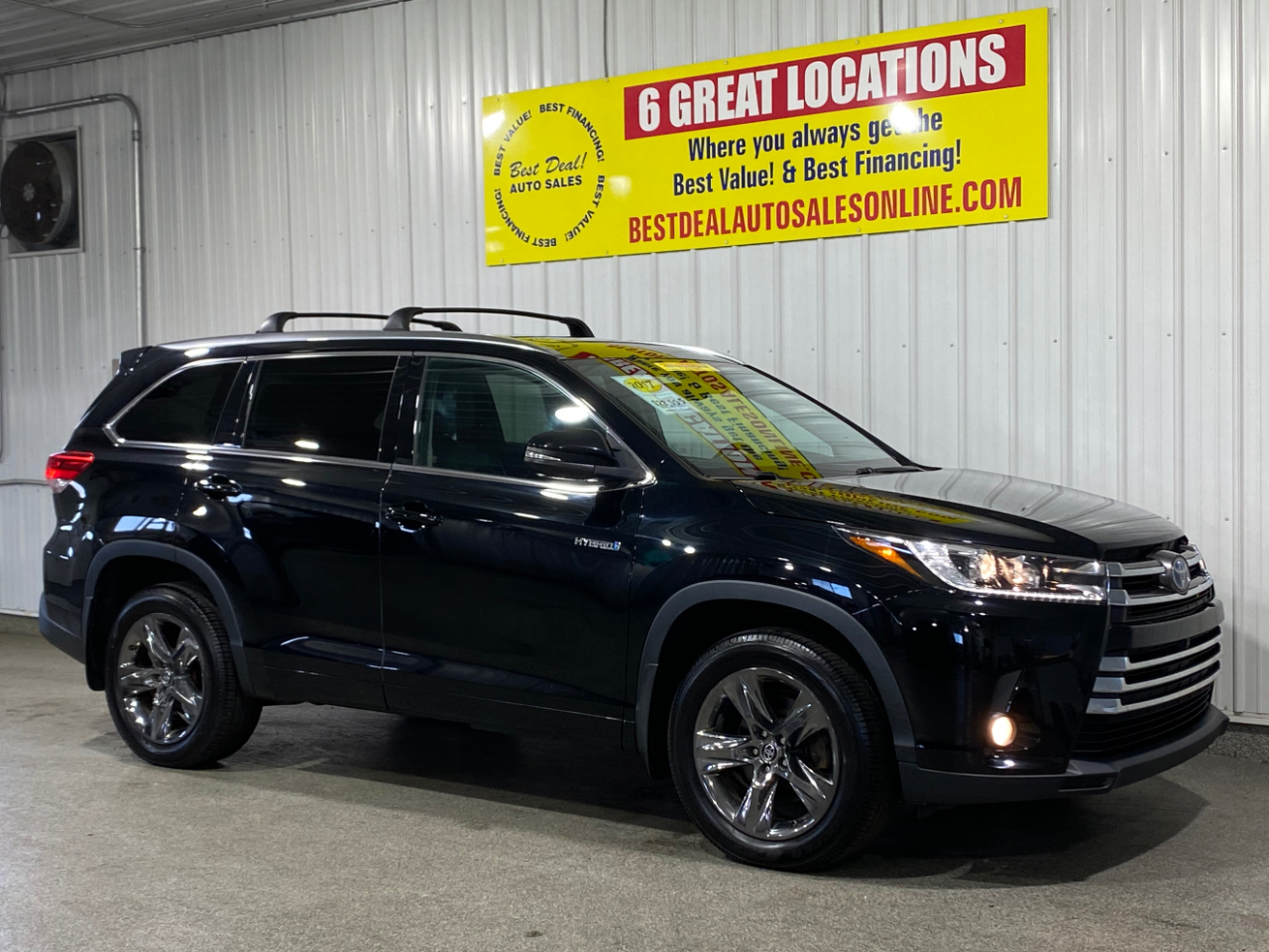 2017 Toyota Highlander Hybrid Limited Platinum photo 22