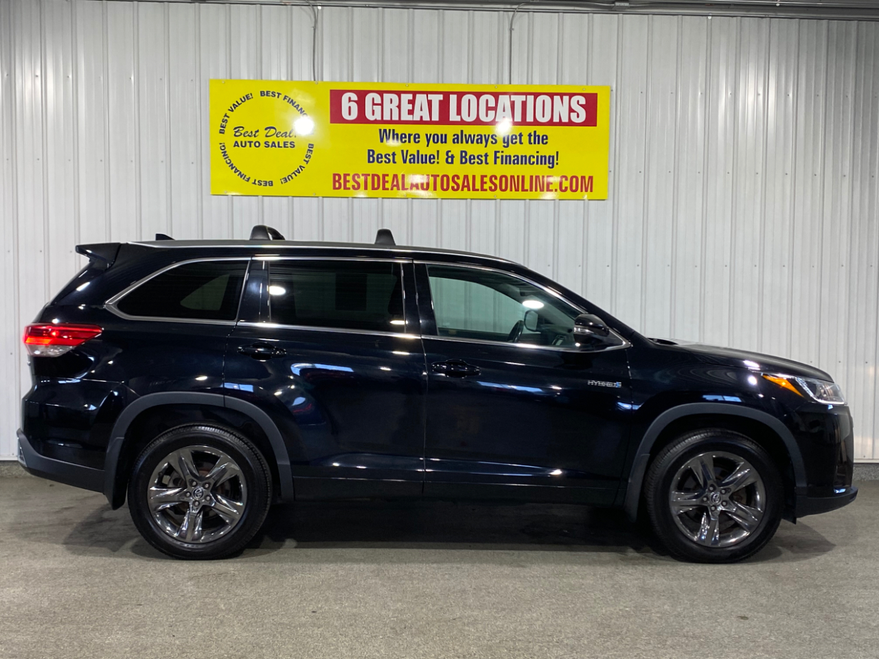 2017 Toyota Highlander Hybrid Limited Platinum photo 25