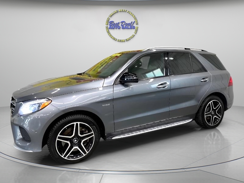 2017 Mercedes-Benz GLE-Class AMG GLE 43 4MATIC