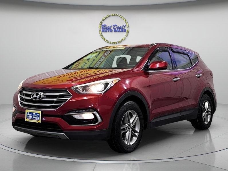 2017 Hyundai Santa Fe Sport 2.4 FWD 4DR SUV