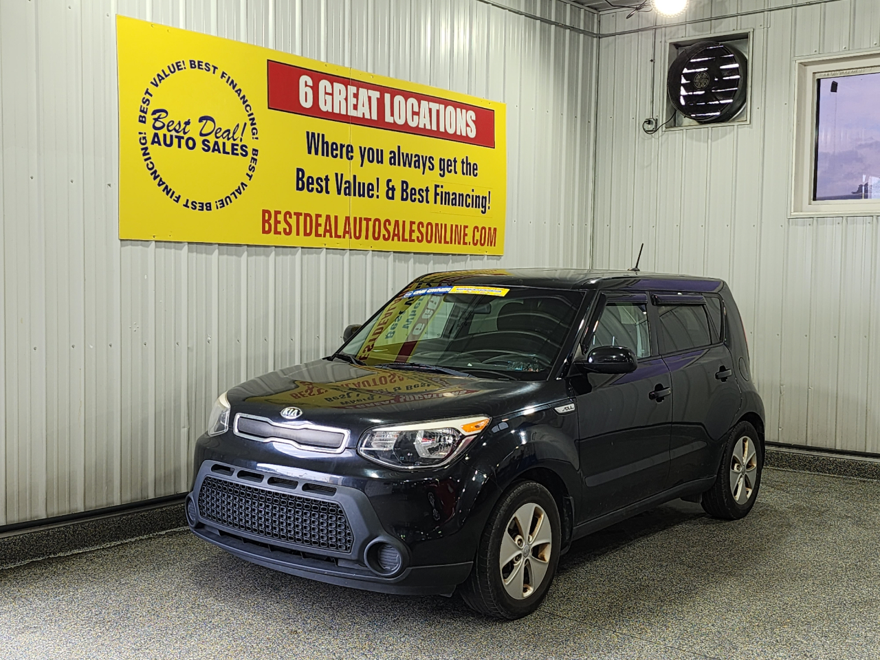 2015 Kia Soul 4DR CROSSOVER 6A