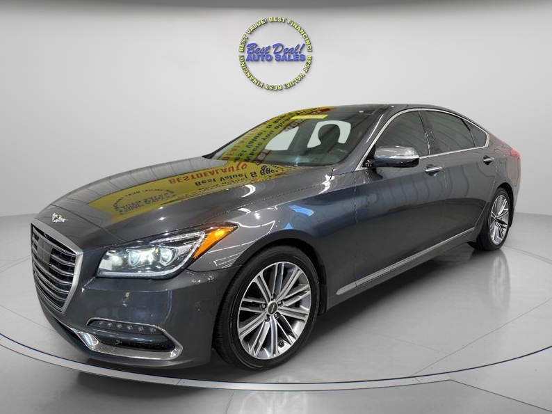 2018 GENESIS G80 Base's photo