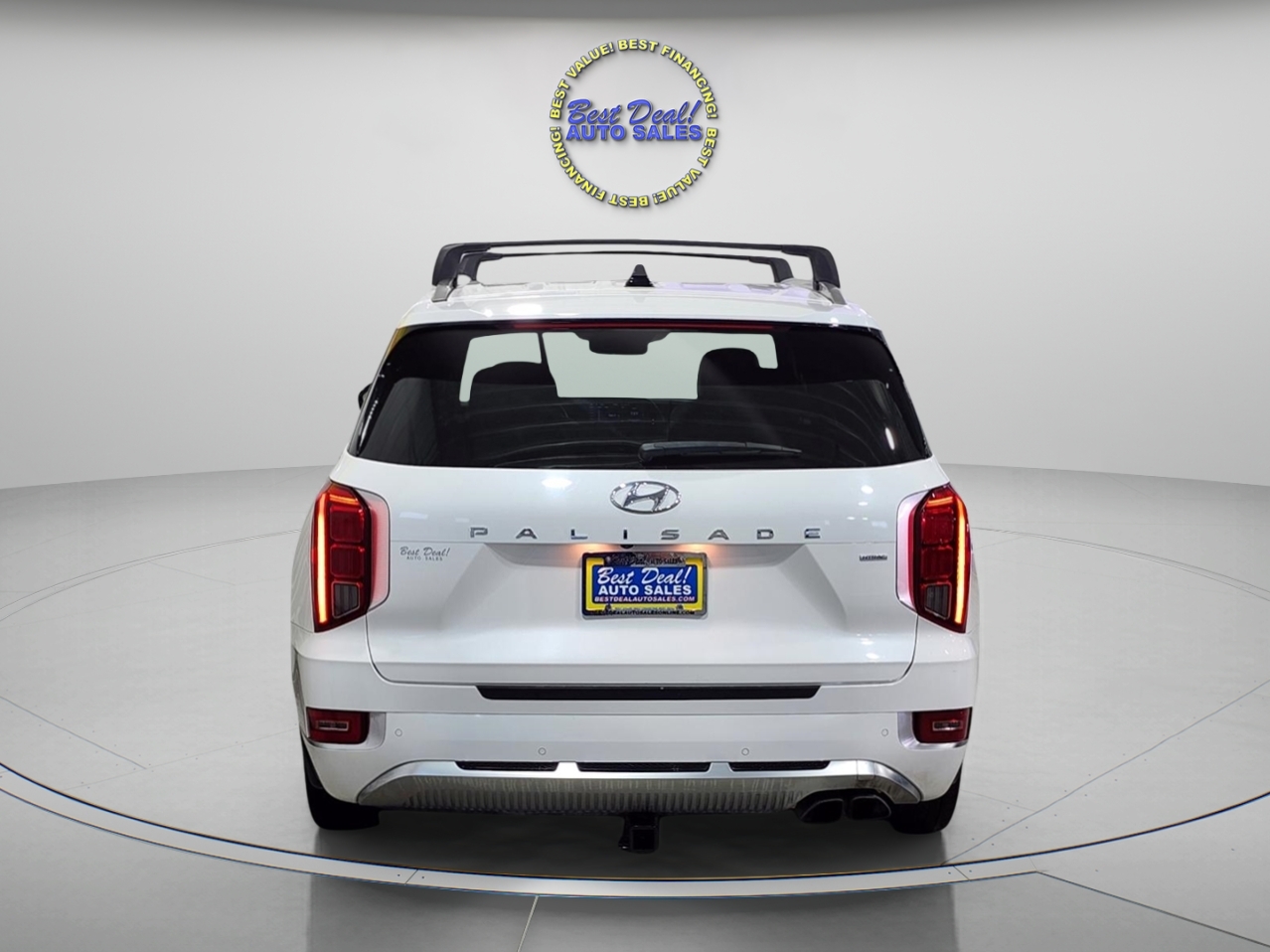 2021 Hyundai Palisade Calligraphy photo 4