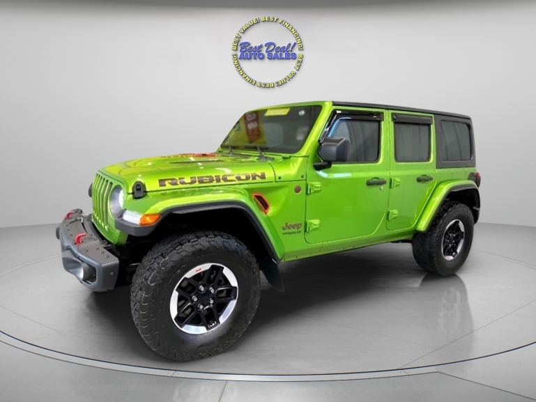 2019 Jeep Wrangler Unlimited Rubicon's photo