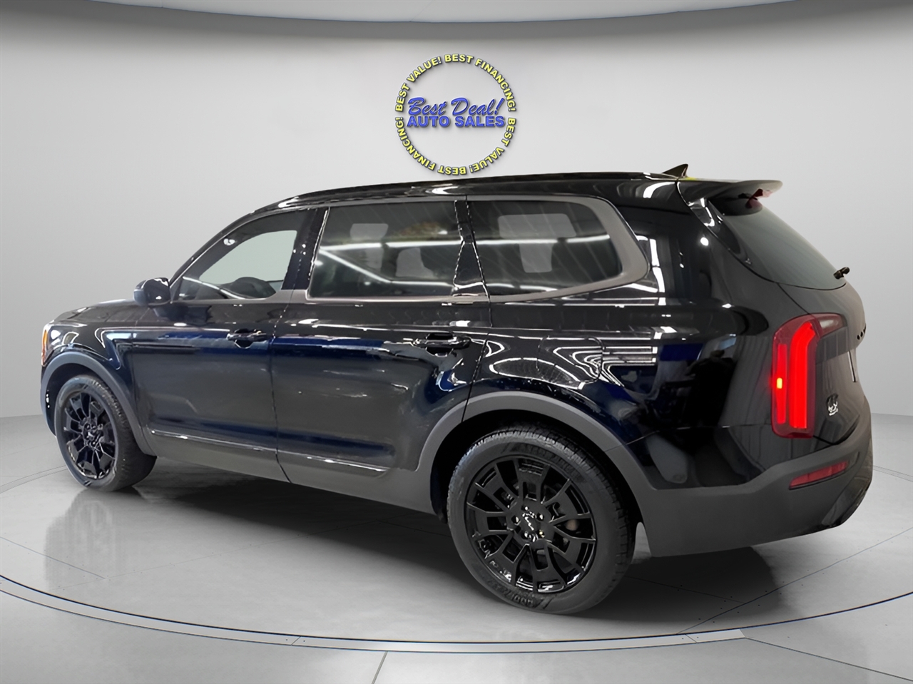 2022 Kia Telluride EX photo 3