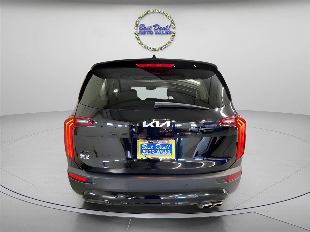 2022 Kia Telluride EX photo 4