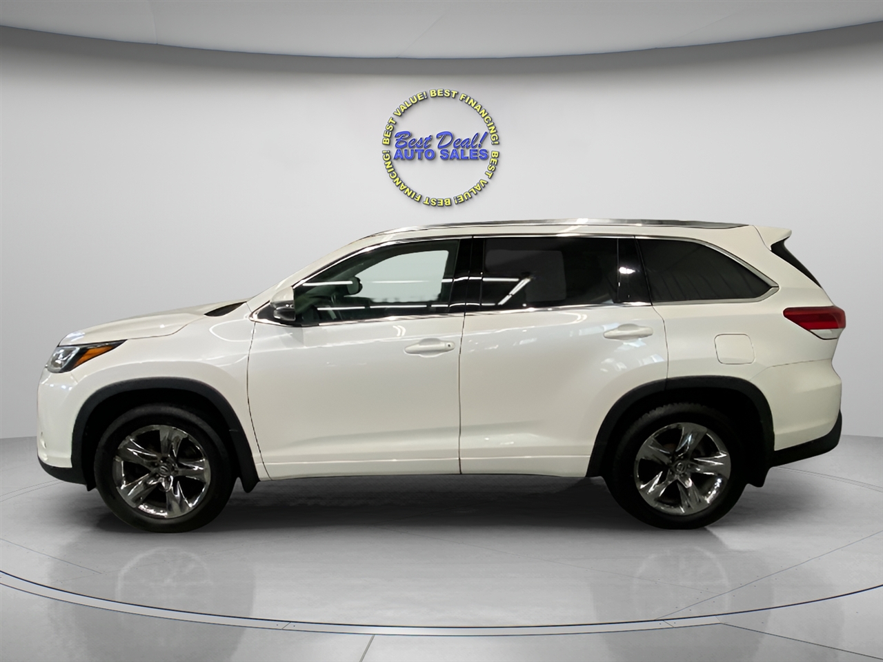 2019 Toyota Highlander Limited photo 2