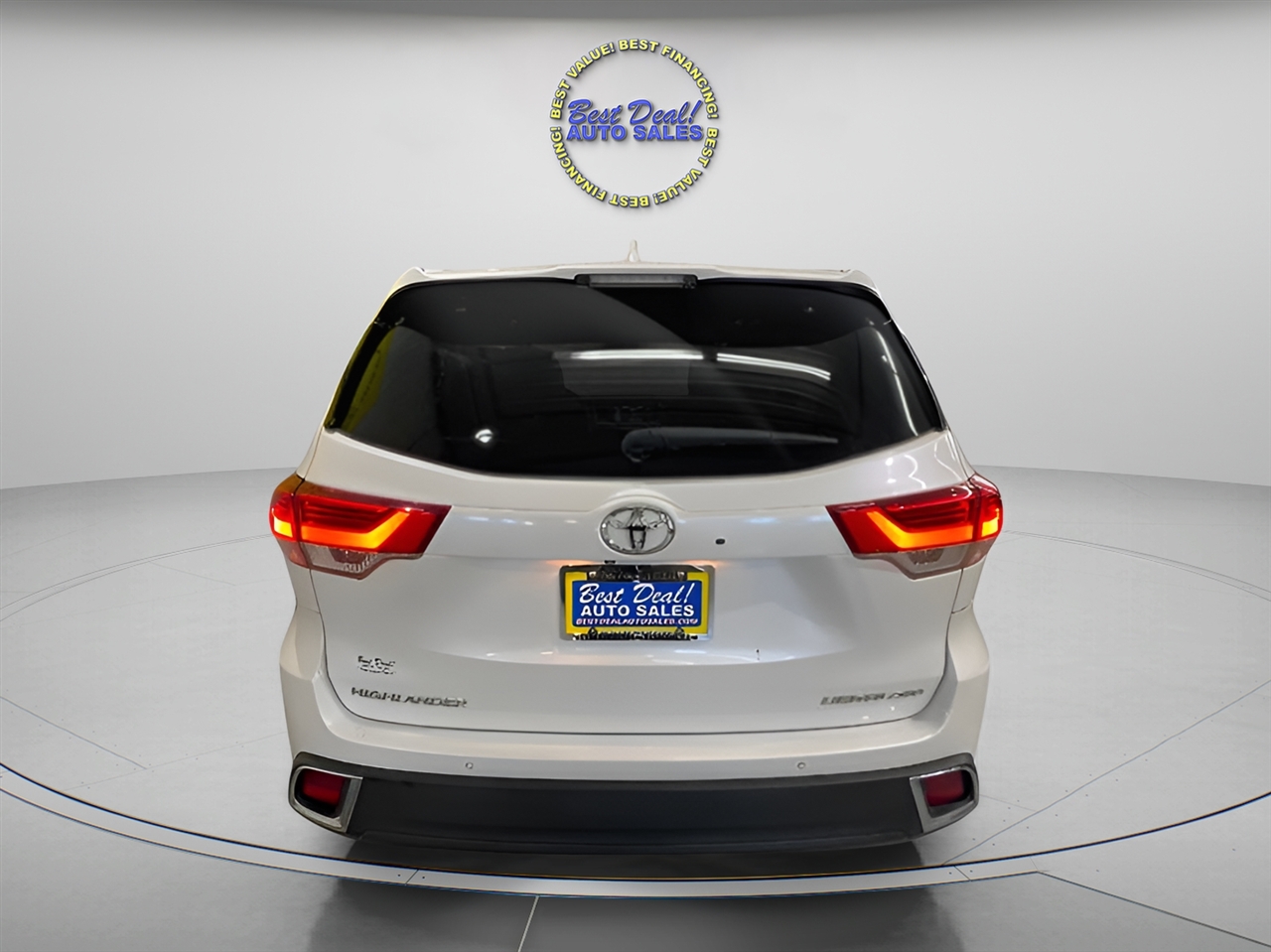 2019 Toyota Highlander Limited photo 4