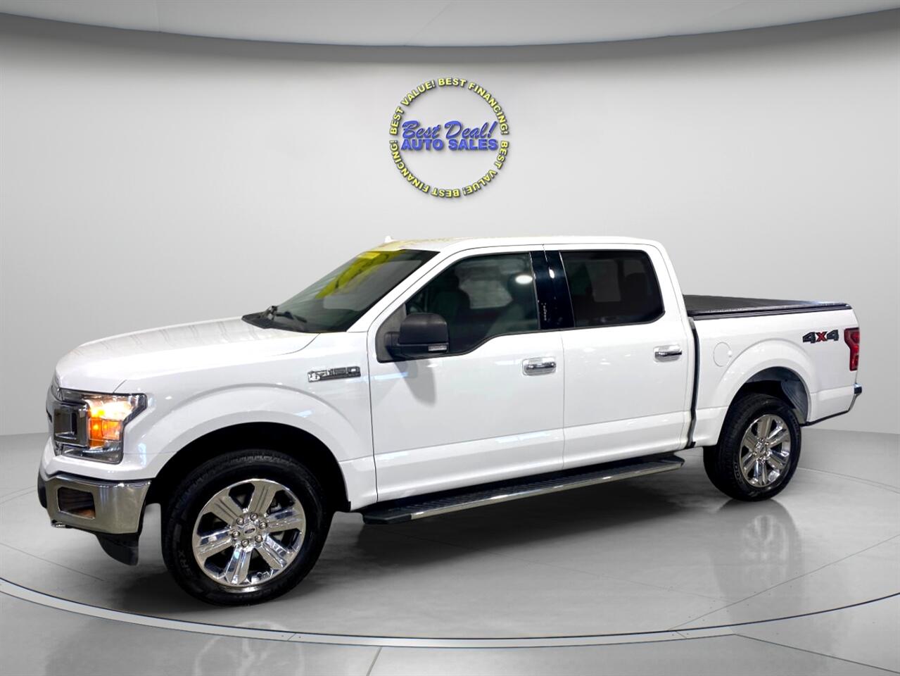 Ford F-150 XLT SuperCrew 5.5-ft. Bed 4WD 2018 Ford F-150 XLT SuperCrew 5.5-ft. Bed 4WD 2018