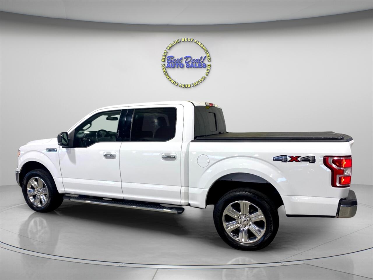 Ford F-150 XLT SuperCrew 5.5-ft. Bed 4WD 2018 Ford F-150 XLT SuperCrew 5.5-ft. Bed 4WD 2018