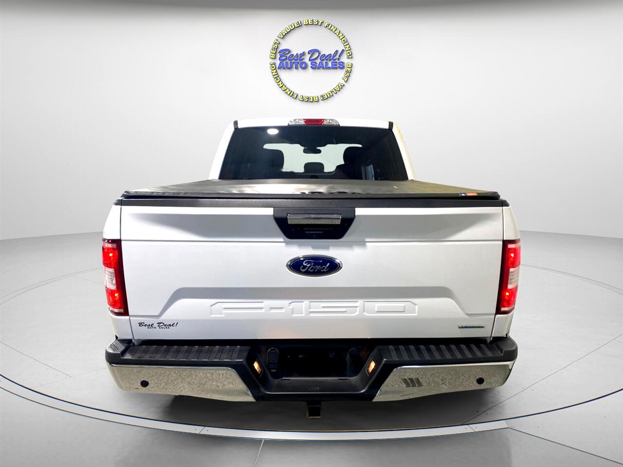 Ford F-150 XLT SuperCrew 5.5-ft. Bed 4WD 2018 Ford F-150 XLT SuperCrew 5.5-ft. Bed 4WD 2018