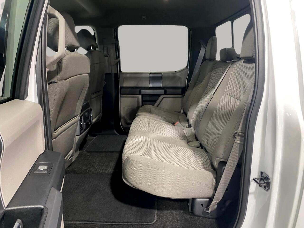 Ford F-150 XLT SuperCrew 5.5-ft. Bed 4WD 2018 Ford F-150 XLT SuperCrew 5.5-ft. Bed 4WD 2018