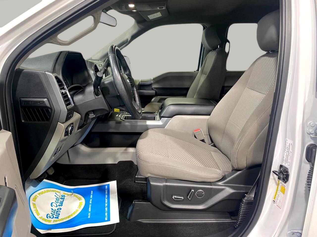 Ford F-150 XLT SuperCrew 5.5-ft. Bed 4WD 2018 Ford F-150 XLT SuperCrew 5.5-ft. Bed 4WD 2018