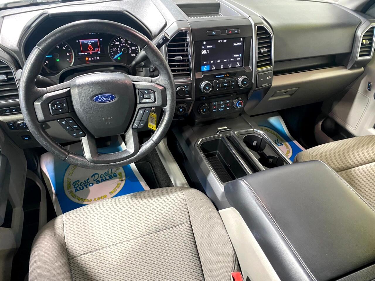 Ford F-150 XLT SuperCrew 5.5-ft. Bed 4WD 2018 Ford F-150 XLT SuperCrew 5.5-ft. Bed 4WD 2018